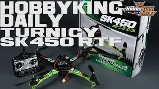HobbyKing Daily - Turnigy SK 450 Quadcopter