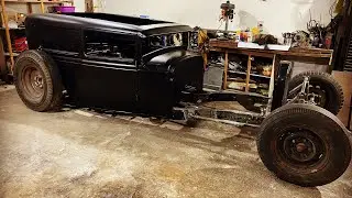 Hot Rod brasileiro com suspens&atilde;o a ar