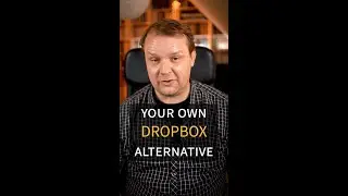 DAILY 09 | REPLACE DROPBOX, ONEDRIVE and GOOGLE DRIVE  with NEXTCLOUD | #shorts