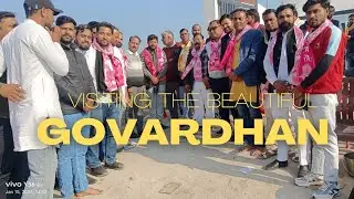 Govardhan me vakeelo ka grand meet up.. 😮