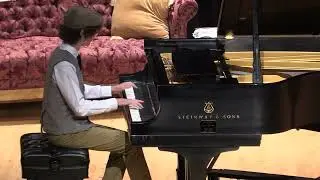 John Patrick Hutchison playing 