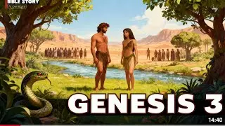 Genesis 3 ANIMATED - The Fall of Adam and Eve @Animated_Bible_Gen-Rev   #animatedbible  #Genesis3