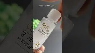 the best toner i have ever had 🫠#skincare #beautymakeup #rice #toner #amazon #amazing