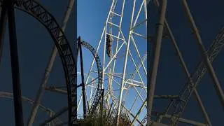 Hyperia Thorpe Park #amusementpark #rollercoaster #themepark #thorpepark #hyperia #ride #drop