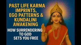 PAST LIFE KARMA IMPRINTS, EGO PATTERNS & KUNDALINI AWAKENING: HOW SURRENDERING TO GOD SETS YOU FREE