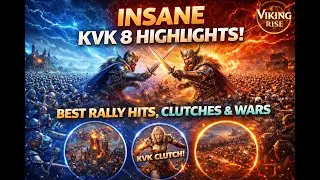 KVK 8 WAS ABSOLUTE CHAOS&hellip; These Fights Were INSANE | Viking Rise Highlights