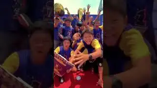 Sang juara Nasional 2025 Novice M Diandra #7 Yamaha Aditama racing team
