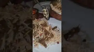 Bu Ali international restaurant special chicken biryani semma taste #shorts #biryani #foodie #viral