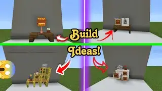 4 CRAZY BUILD IDEAS FOR MINECRAFT