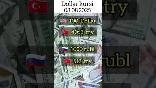 🇹🇷 100 Dolar Ka&ccedil; Lira? | 