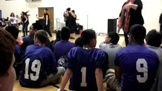 Fannin Middle School Pep Rally