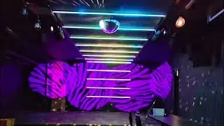 The Divine - Lighting and sound installation