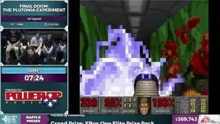 Final Doom: The Plutonia Experiment by Dime in 30:59 - SGDQ 2016 - Part 96