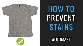 Как избежать пятен на DTG-отпечатках | AA Print Supply