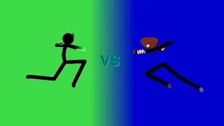 BaconAnimator Vs @Pistachio-Man (Stick Nodes And Capcut)