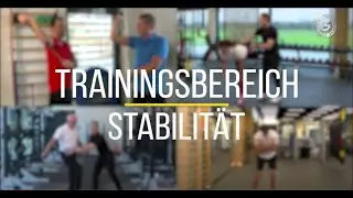 Golf&Fitness: Trainingsbereich Stabilit&auml;t