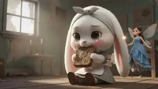 👗Coco, who became Cinderella—what happened? #cutebunny #animation  #bunny ai story 