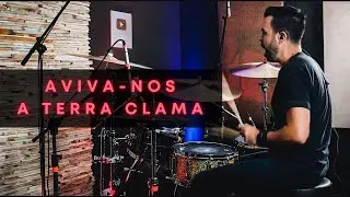 Aviva-Nos - A Terra Clama - Cultura do Céu - JC Batera (DRUM COVER)