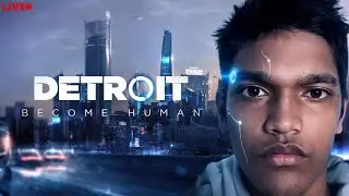 🤖 &ldquo;The Ultimate Android Journey Begins | Detroit: Become Human Full Story (HINDI)&rdquo; | Part-1