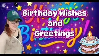 Birthday Wishes and Wonderful Greetings from my YouTube Friends and Outside World #viral #asmr 