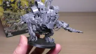 ORKS - Deff Dread - Обзор (WH40K)