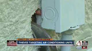 Here's how to protect your AC unit from thieves this summer