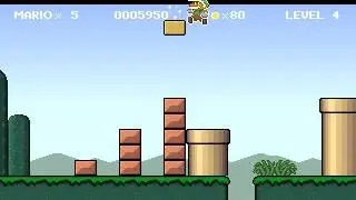 Mario & Luigi, a Super Mario Bros PC Clone Gameplay