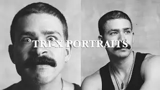 Kodak Tri-X 400 Studio Portraits
