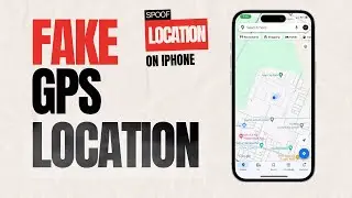 How to Spoof Location on iPhone 2024 ✅For Popular Social Apps & Games (FonesGo)