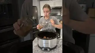 Crockpot Chicken Tacos 😍