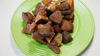 How To Make Haitian Griot (Fried Pork)