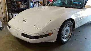 Fuel delivery problem on 1991 Corvette C4