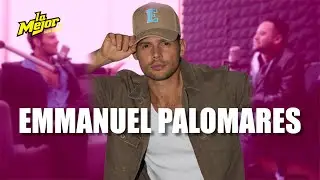 EMMANUEL PALOMARES habla sobre SU PAPEL en 