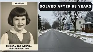 SOLVED:Pennsylvania Cold Case After 58Years | 4th Oldest Case in American History Solved Through DNA
