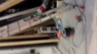 Studio tour! Final parts of the build