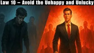 48 Laws of Power: Law 10 &ndash; Avoid the Unhappy and Unlucky
