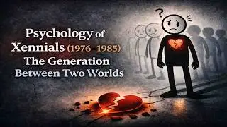 Psychology of Xennials (1976&ndash;1985) The Generation Between Two Worlds