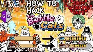 [V.13.6.3] Как взломать Battle Cats! [2024]