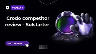 Crodo competitor review - Solstarter