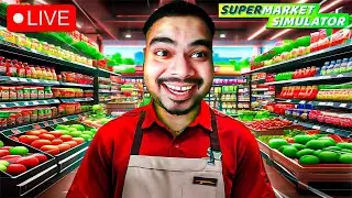 Supermarket Simulator Co-op | Bengali Live #shorts