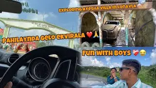Aaj gelo Ekviraa La ❤️🙏| Khup Maza Keli 😂❤️| Exploring Ayesha villa 🤡|