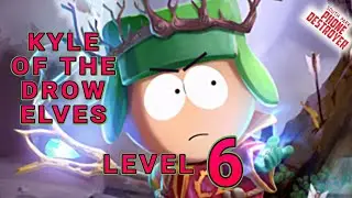 Gameplay Kyle of the Drow Elves Level 6 | South Park Phone Destroyer
