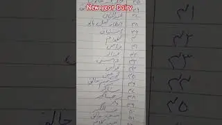 New year Dairy/New Copy/#handwriting #new #year #2026 #art #calligraphy #viral #copy