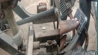 How To 100cc LOADER RASHKA repair pressure break disc break II Bismillah Autos