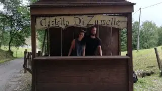 Pranzo medievale al castello di Zumelle