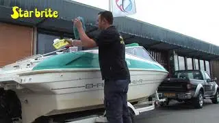 Star brite&reg; Presoftened Boat Wax