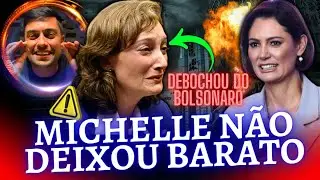 Maria do Ros&aacute;rio DEBOCHA do Bolsonaro⛔ Michelle ENLOUQUECE e rola 