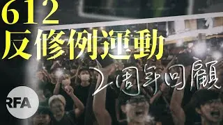 【612反修例運動兩周年回顧】