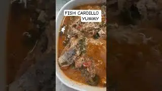 FISH CARDILLO #cute #food #ofwinkuwait #jocelynlacang #yummy #lunchtime #trending #asmr #ofwlife
