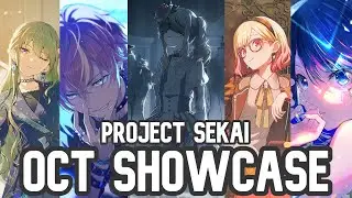 OCTOBER EVENT SHOWCASE - PROJECT SEKAI GLOBAL